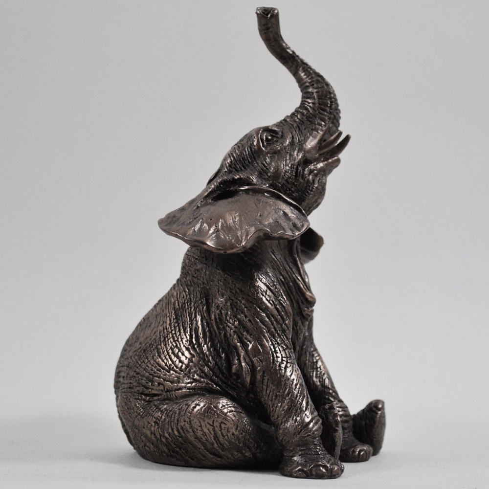 Elefant stand jos by Beauchamp Bronze